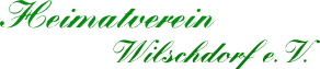 Heimatverein Wilschdorf e. V.